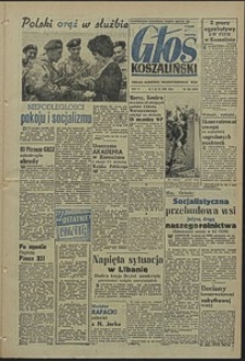 Głos Koszaliński. 1958, październik, nr 242