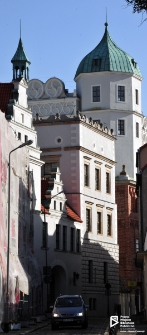 Ulica Kuśnierska, Zamek Książąt Pomorskich, Szczecin '12