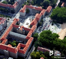 Urząd Miasta Szczecin, zdjęcie lotnicze '12