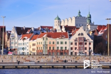 Widok na Podzamcze, Szczecin '14