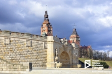 Fontanna Wały Chrobrego przy ul. Jana z Kolna, Szczecin '14