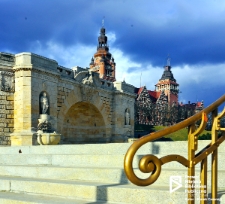 Fontanna Wały Chrobrego przy ul. Jana z Kolna, Szczecin '14