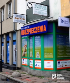 Punkty usługowe, ul. Wielka Odrzańska, Szczecin '14