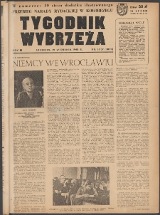 Tygodnik Wybrzeża. R.3, 1948 nr 36/37 (110/111)