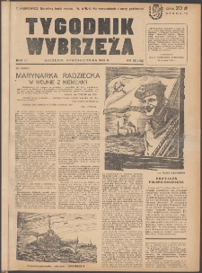 Tygodnik Wybrzeża. R.3, 1948 nr 38 (112)