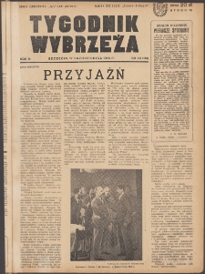 Tygodnik Wybrzeża. R.3, 1948 nr 40 (114)