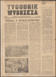 Tygodnik Wybrzeża. R.3, 1948 nr 41 (115)