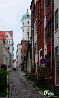 Ulica Kuśnierska, Zamek Książąt Pomorskich, Szczecin '14