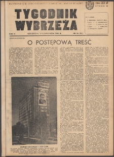 Tygodnik Wybrzeża. R.3, 1948 nr 44 (118)
