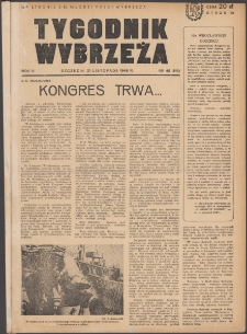 Tygodnik Wybrzeża. R.3, 1948 nr 45 (119)
