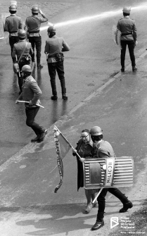 Manifestacje majowe w Szczecinie - 3 maja 1982
