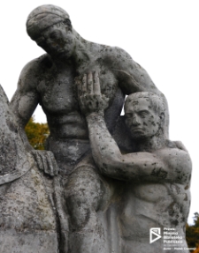Pomnik Miłosiernego Samarytanina w Szczecinie '14