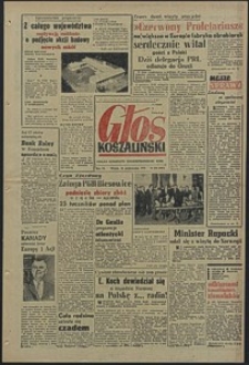 Głos Koszaliński. 1958, październik, nr 256