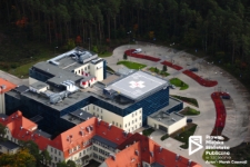 Szpital Wojew&oacute;dzki w Zdunowie, zdjęcie lotnicze, Szczecin '14