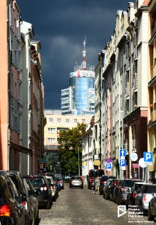 Ulica Tkacka w Szczecinie '19