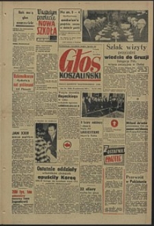 Głos Koszaliński. 1958, październik, nr 257