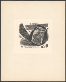 Ex libris dr Stanisław Aulich