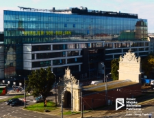 Biurowiec Posejdon i Brama Portowa w Szczecinie '19