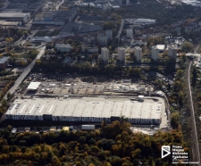 Budowa centrum logistycznego firmy 7R przy ul. Druckiego-Lubeckiego w Szczecinie '21