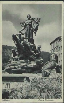 Stettin, Manzelbrunnen