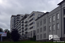 Apartamentowiec Nautica przy ul. Majora Władysława Raginisa 19, Szczecin '14