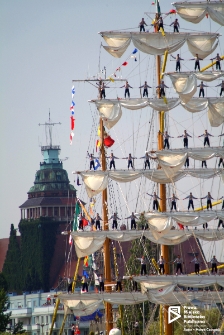 The Tall Ships' Races 2007, parada rejowa, Szczecin