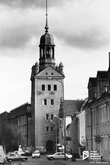 Wieża Dzwon&oacute;w Zamku Książąt Pomorskich, Szczecin '89