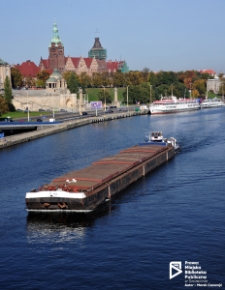 Barka rzeczna na Odrze, Szczecin '12