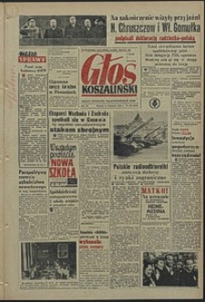 Głos Koszaliński. 1958, listopad, nr 268