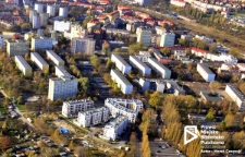 Niebuszewo-Bolinko, zdjęcie lotnicze, Szczecin '10