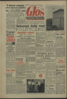 Głos Koszaliński. 1958, listopad, nr 271