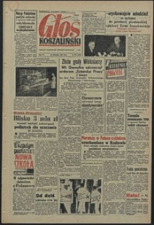 Głos Koszaliński. 1958, listopad, nr 279
