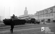 Grudzień '70, czołgi na ulicy, Szczecin