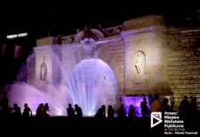 Fontanna na Wałach Chrobrego, Szczecin '13