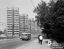 Ulica Jana Matejki, Szczecin '72