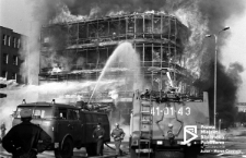 Pożar Kombinatu Gastronomicznego Kaskada, Szczecin 27.04.1981