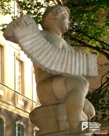 Chłopiec z harmonią, Szczecin '14