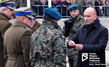 Obchody Święta 11 Listopada - odznaczenia oficerów, Szczecin '12