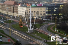 Maszt Maciejewicza, Brama Królewska przy Trasie Zamkowej, Szczecin '11