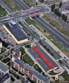 Wiadukt nad ulicą Andrzeja Struga, Szczecin '13