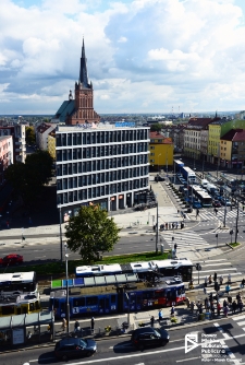 Budynek biurowy Brama Portowa I, Szczecin '19