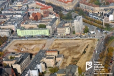 Plac pod budowę centrum handlowego Kaskada, Szczecin '08