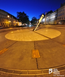 Zegar Słoneczny na Aleji Kwiatowej, Szczecin '12
