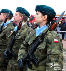 Obchody Święta 11 Listopada - defilada, Szczecin '12