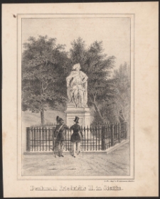 Denkmahl Friedrich's II, in Stettin