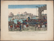 Prise de la ville de Stettin le 31 octobre 1806