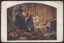 Polonia, W lesie po bitwie