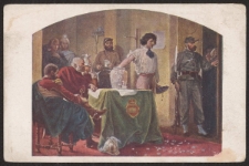 Wojna, Losowanie rekrut&oacute;w