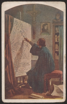 Wojna, W pracowni artysty