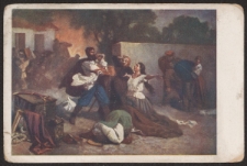 Obrona : epizod z bitwy pod Małogoszczą r. 1863